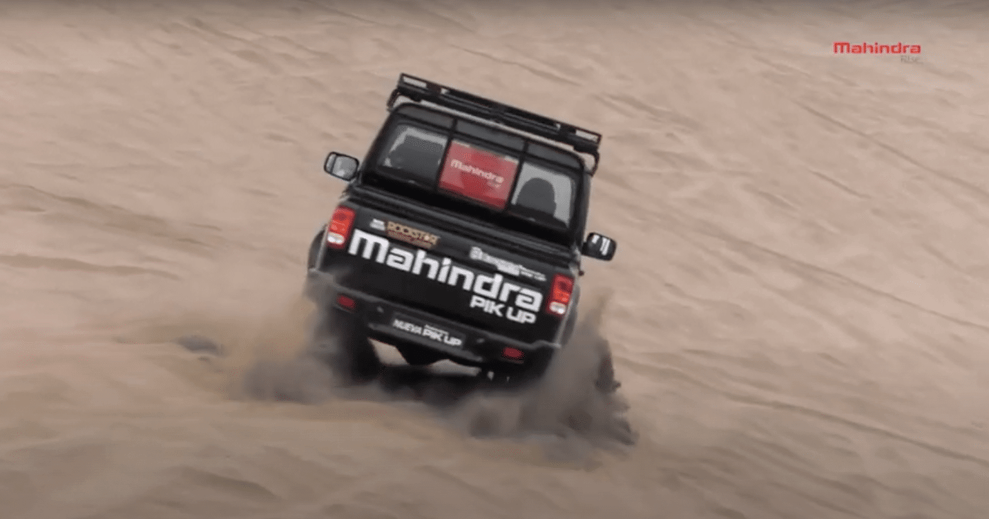 Pablo Quintanilla, Spot publicitario Mahindra