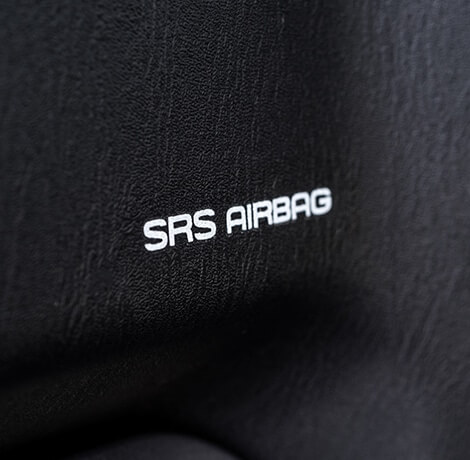 Airbags conductor y copiloto 