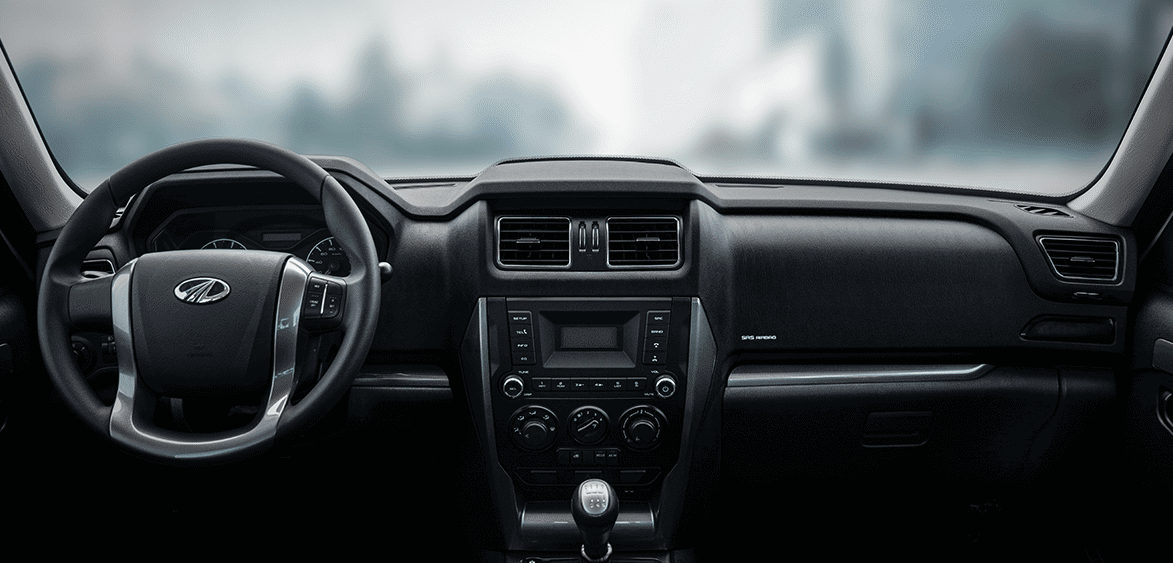 Pick up doble cabina con amplio interior