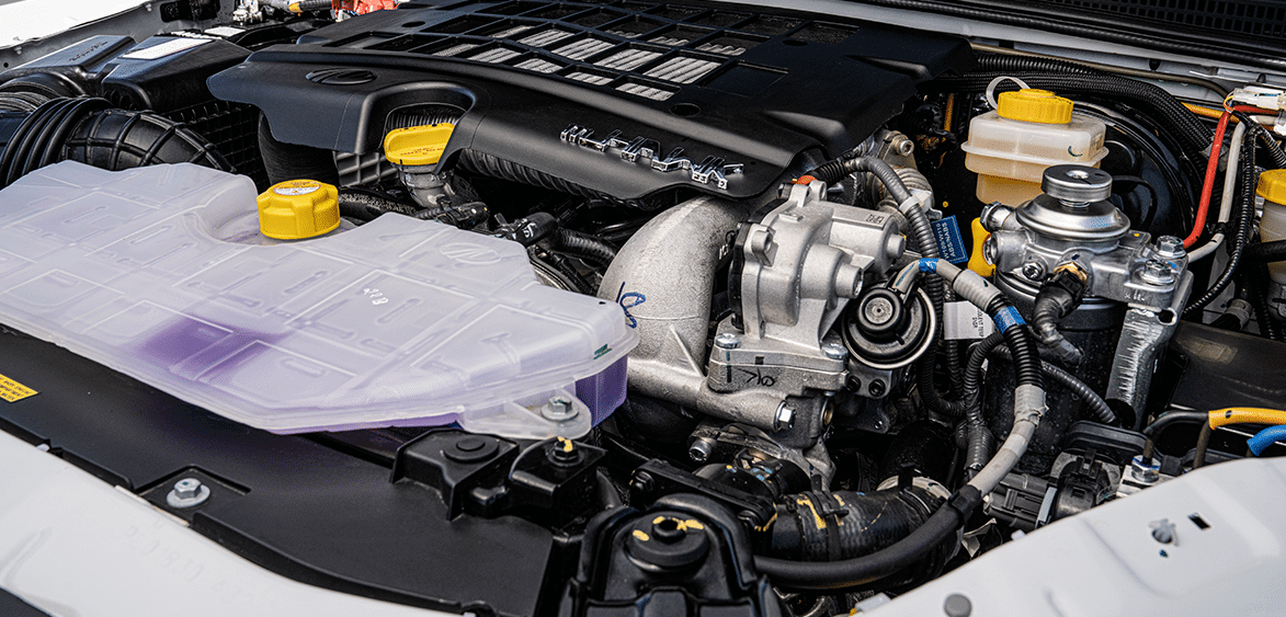 Motor turbo diesel