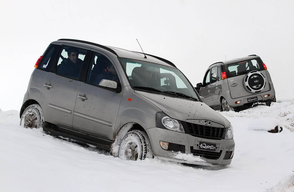 Lanzamiento de Mahindra Quanto