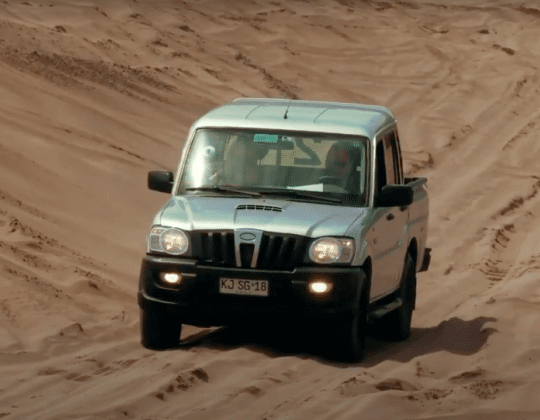 Mahindra Great Escape 2018