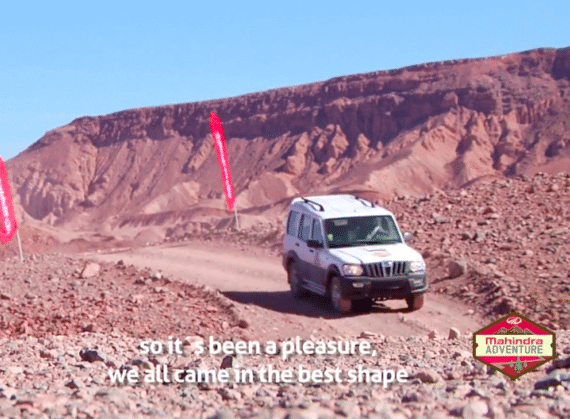 Mahindra adventure