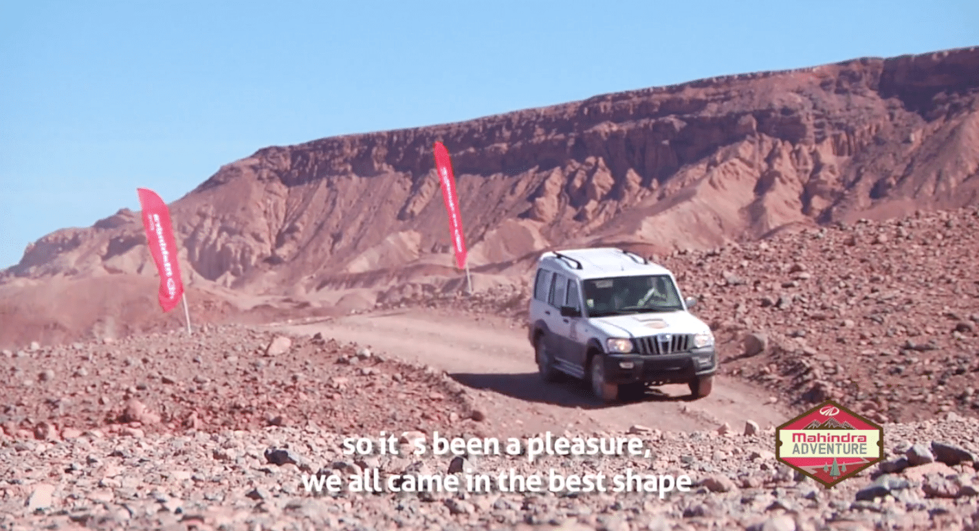 Mahindra adventure