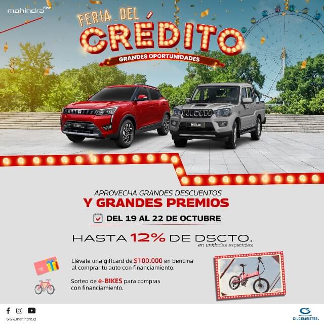 Feria del Crédito: 4 días de oportunidades imperdibles