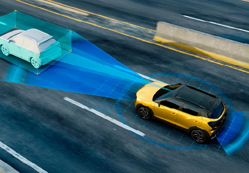 Asistente a la conducción (ADAS Nivel 2)