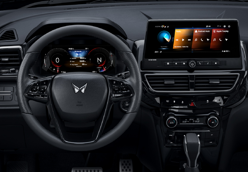 Pantalla Touchscreen 10,25”