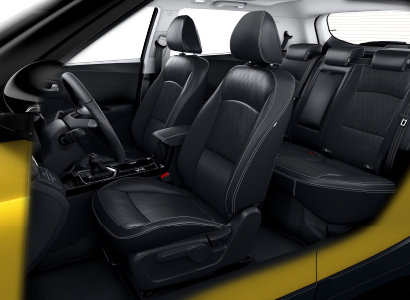 Tapicería de alta calidad