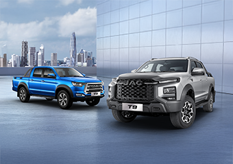 Flotas de Camionetas JAC