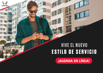 Las aventuras no se detienen, Agenda tu mantención online   