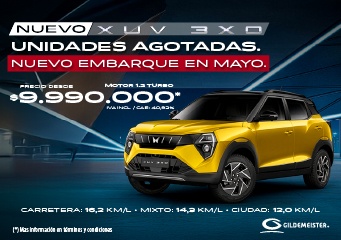 Por éxito total  nuevo embarque disponible en mayo    