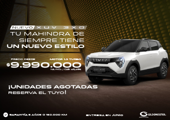 Por éxito total  nuevo embarque disponible en mayo    