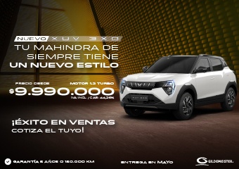 Por éxito total  nuevo embarque disponible    