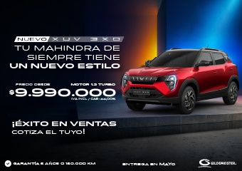 Por éxito total  nuevo embarque disponible    